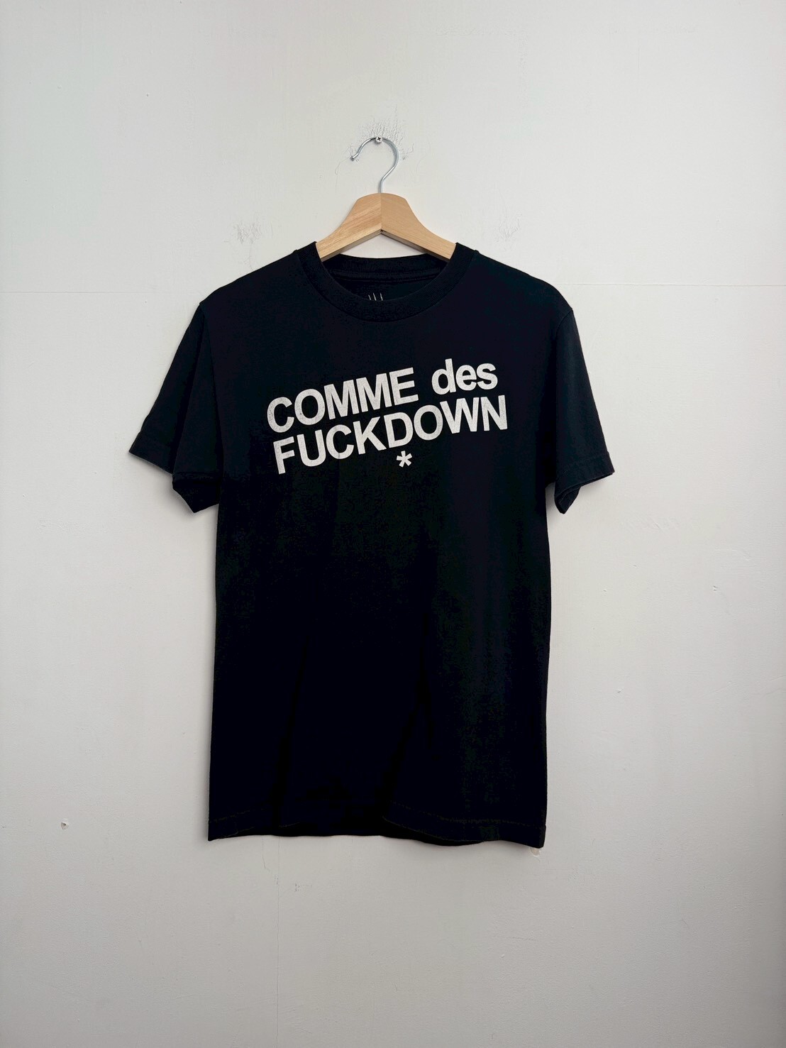 SSUR COMME DES FUCKDOWN TEE SIZE S
