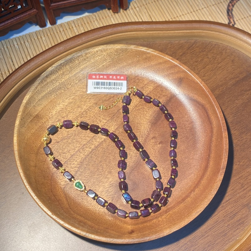 PU51 皇家紫舒俱萊項鏈 約5mm (W903160QS3024)