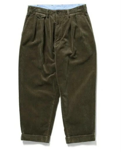 BEAMS PLUS CORDUROY PANTS 余文樂 燈芯絨 錐形 長褲