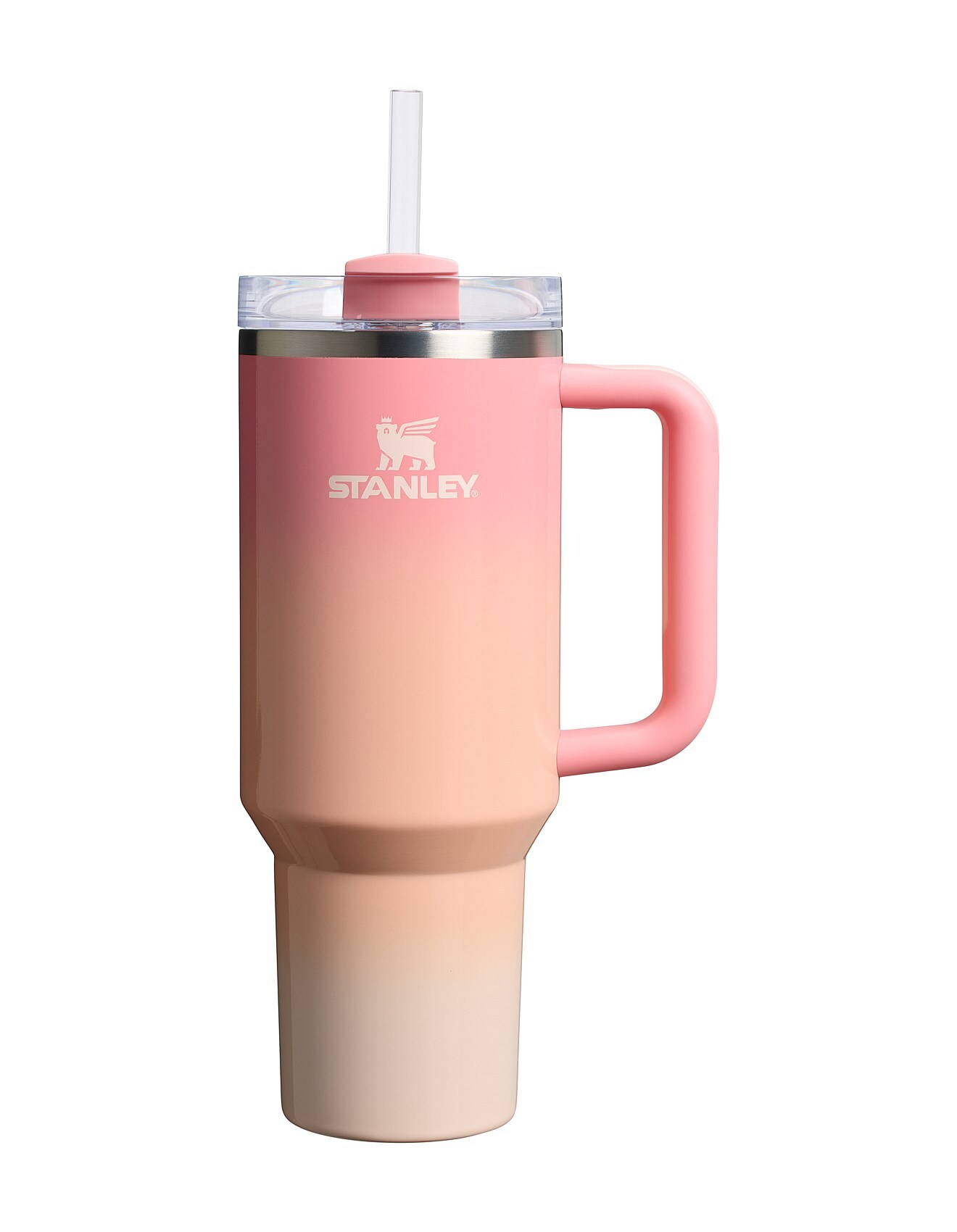 少 量 現 貨 / 預 購 產 品丨STANLEY QUENCHER 2.0 FLOWSTATE TUMBLER 真空保溫吸管隨手杯 PINK MESA SUNSET 40OZ