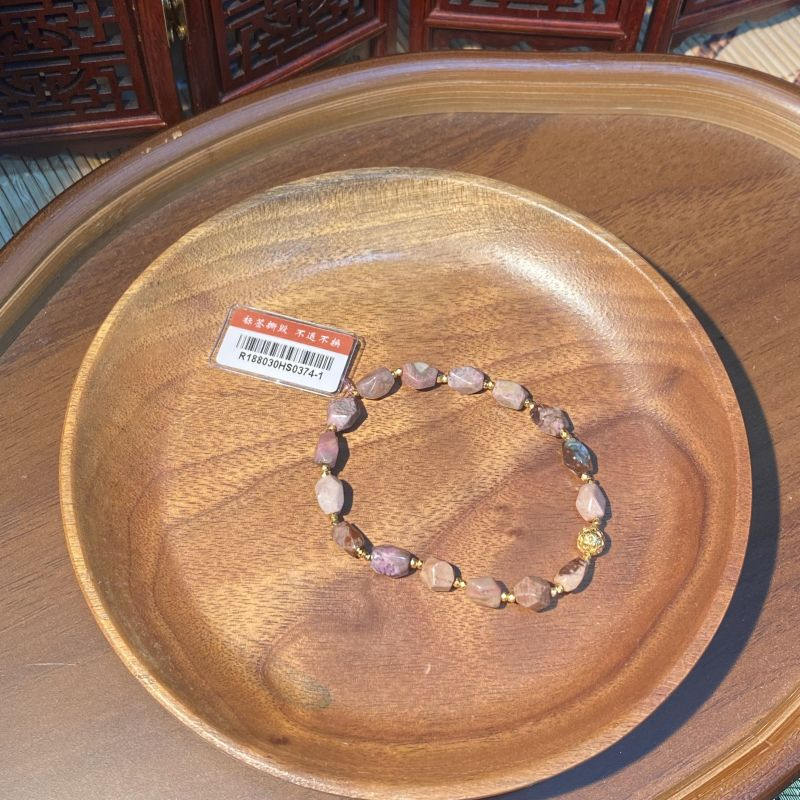 PU52 粉舒舒俱萊手串 約5mm (R188030HS0374)