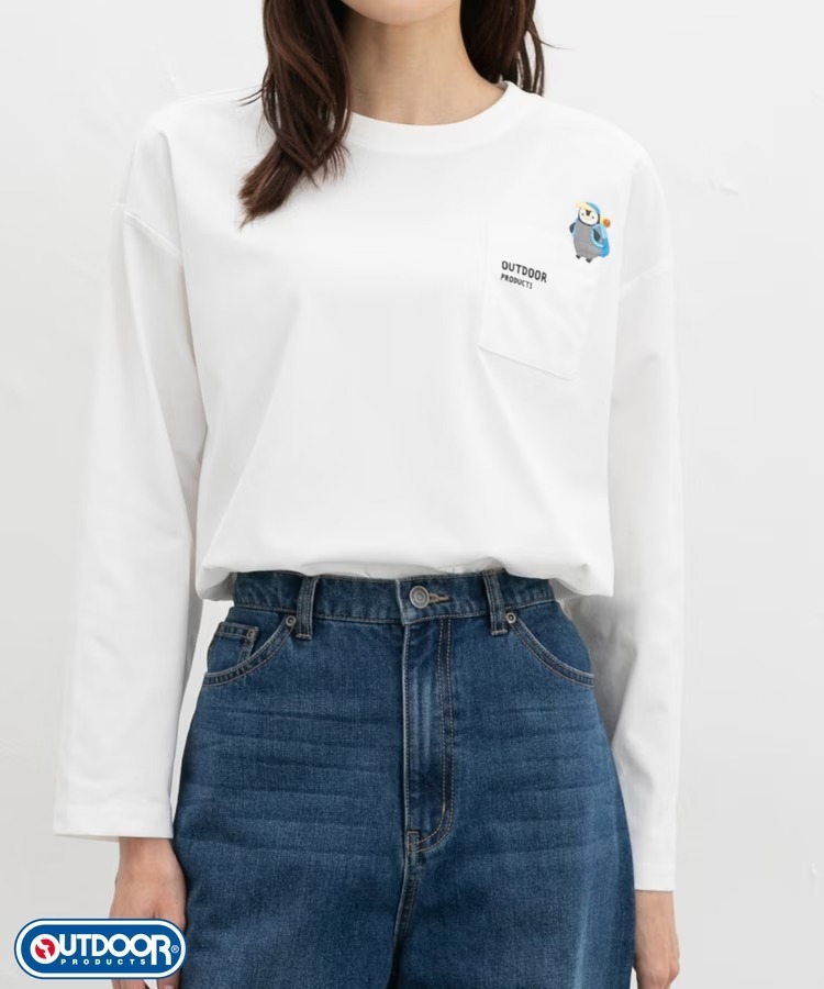 日本 Outdoor Products x Honeys L/S T-Shirt Series