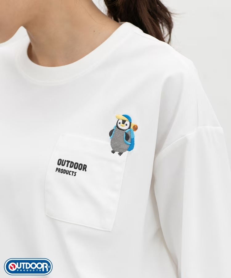 日本 Outdoor Products x Honeys L/S T-Shirt Series