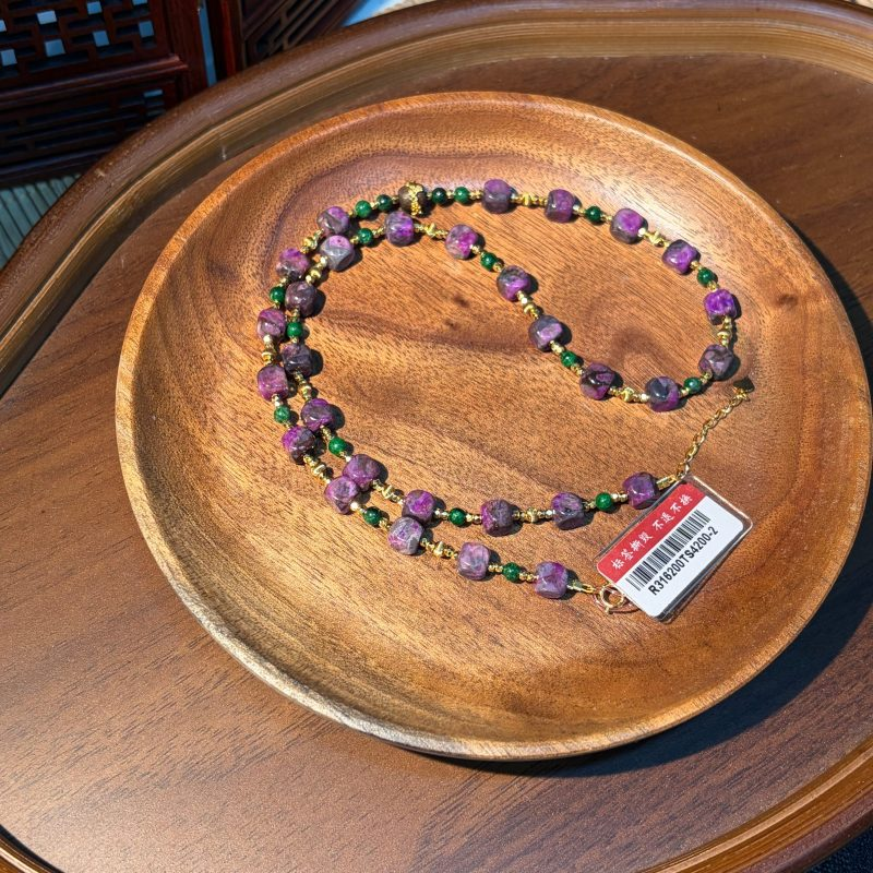 PU64 冰桃紅舒俱萊項鏈 約6mm (R316200TS4200)