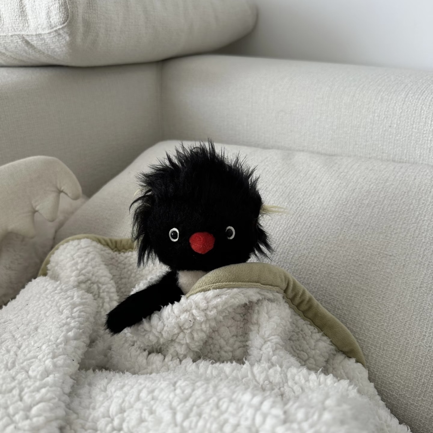 🐧JellyCat超級可愛！炸毛企鵝 玩偶