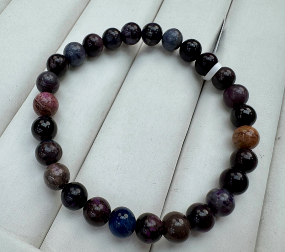 VH088 南非老料舒俱萊手串7mm 連 證書