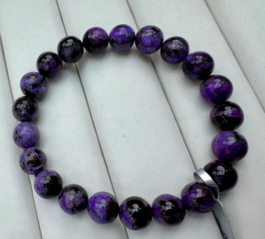 VH084 泥櫻粉手鐲9-9.5MM 連 證書