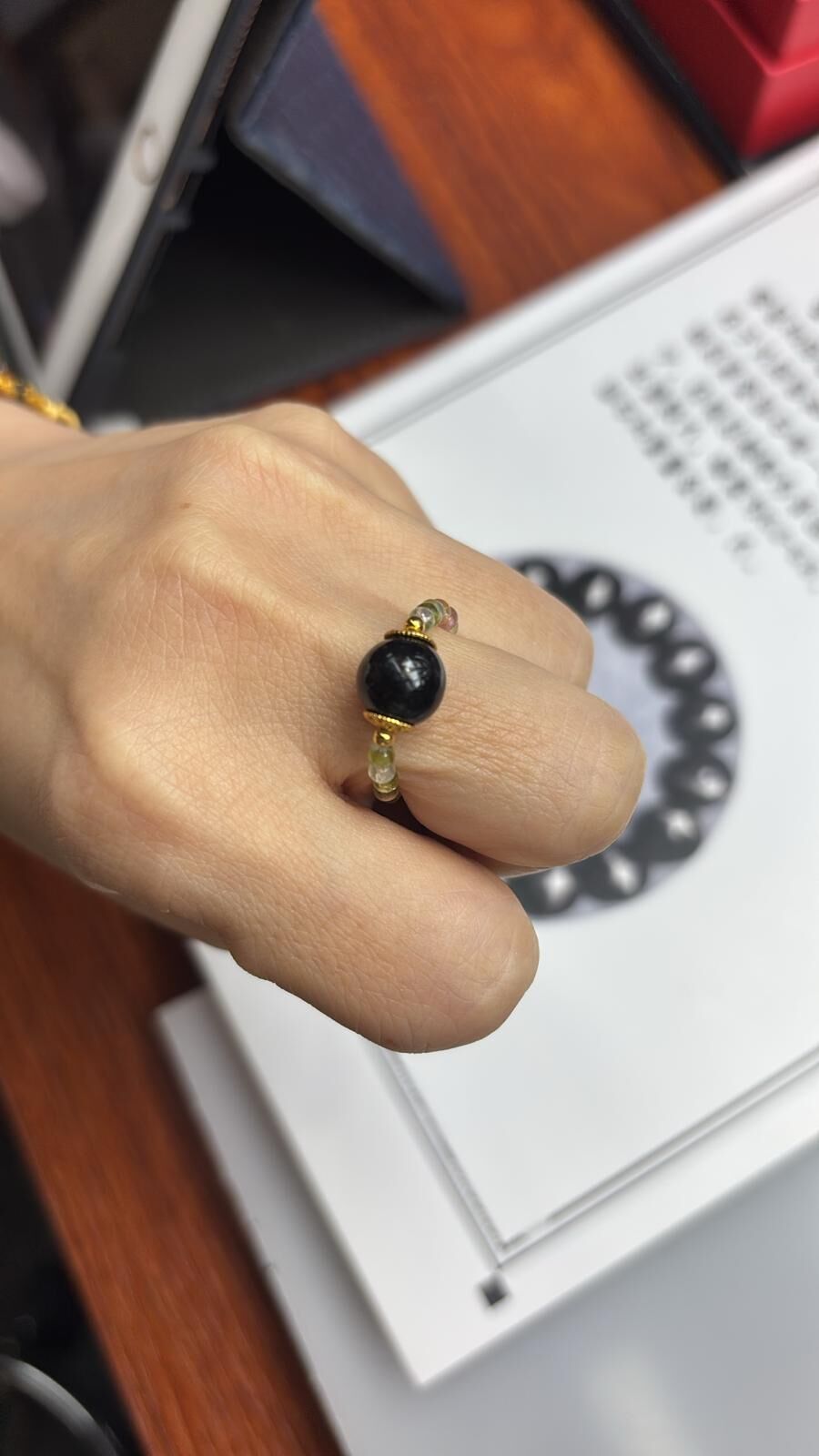 ZH0070 金運石介指 *折實滿$599包順豐智能櫃*92live