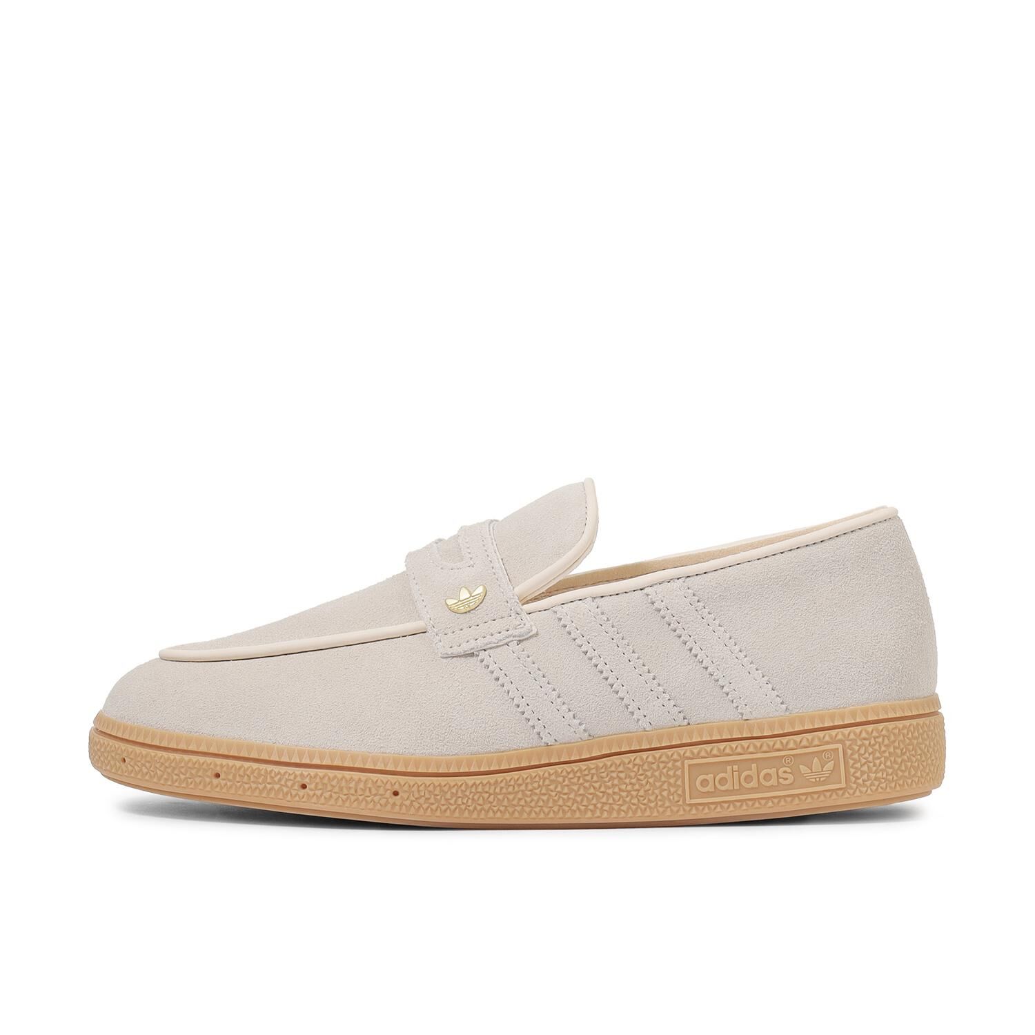 Adidas Handball Spezial Loafer 日本限定 淡灰 焦糖 復古 樂福鞋 KJ0640