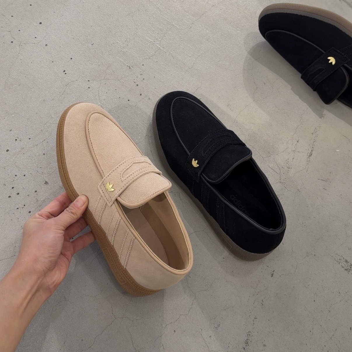 Adidas Handball Spezial Loafer 日本限定 焦糖奶茶 麂皮 3色 復古 樂福鞋 KJ0639