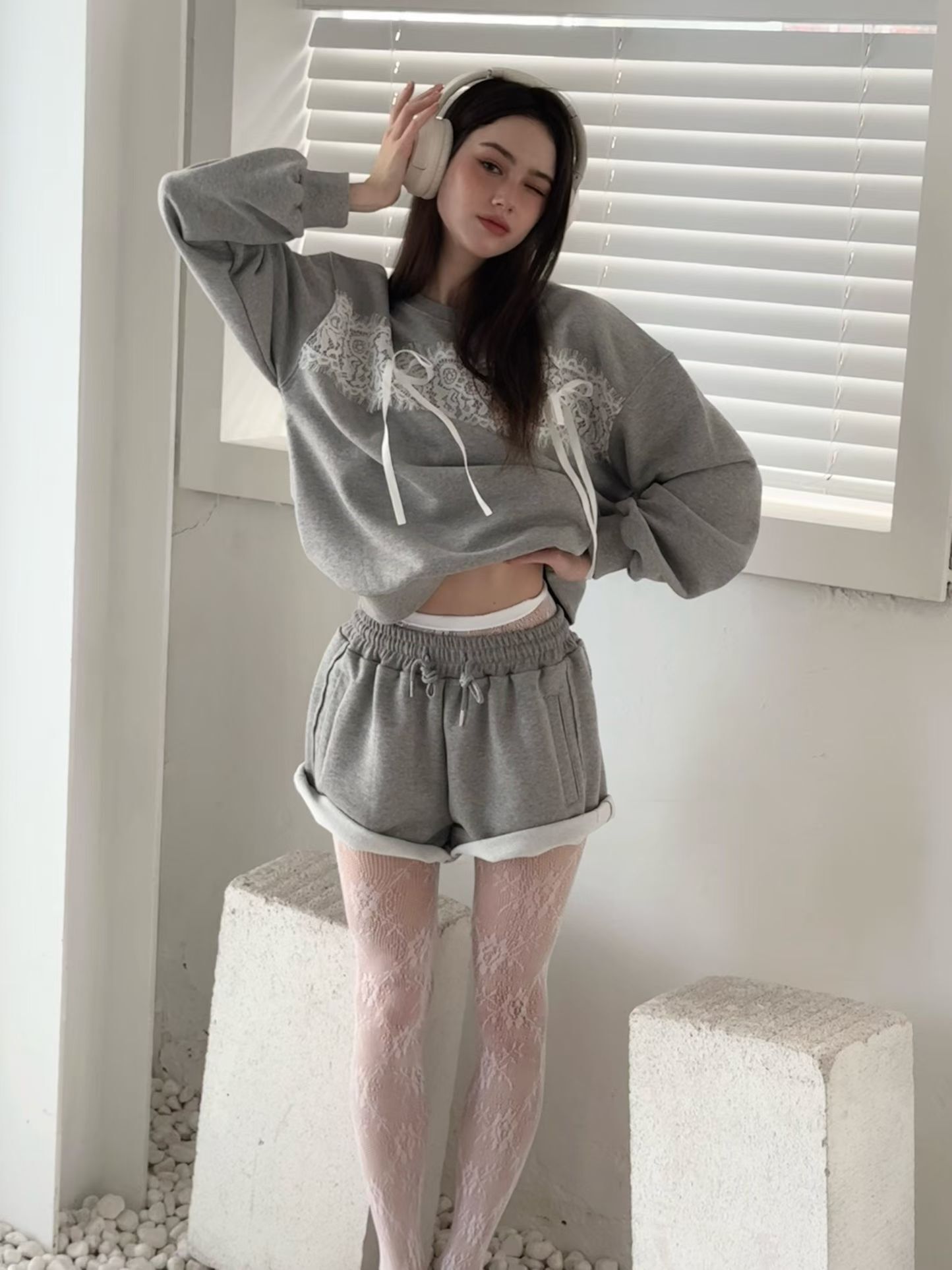 BU5531 車線運動短褲 *特價* (充值購物金不適用)