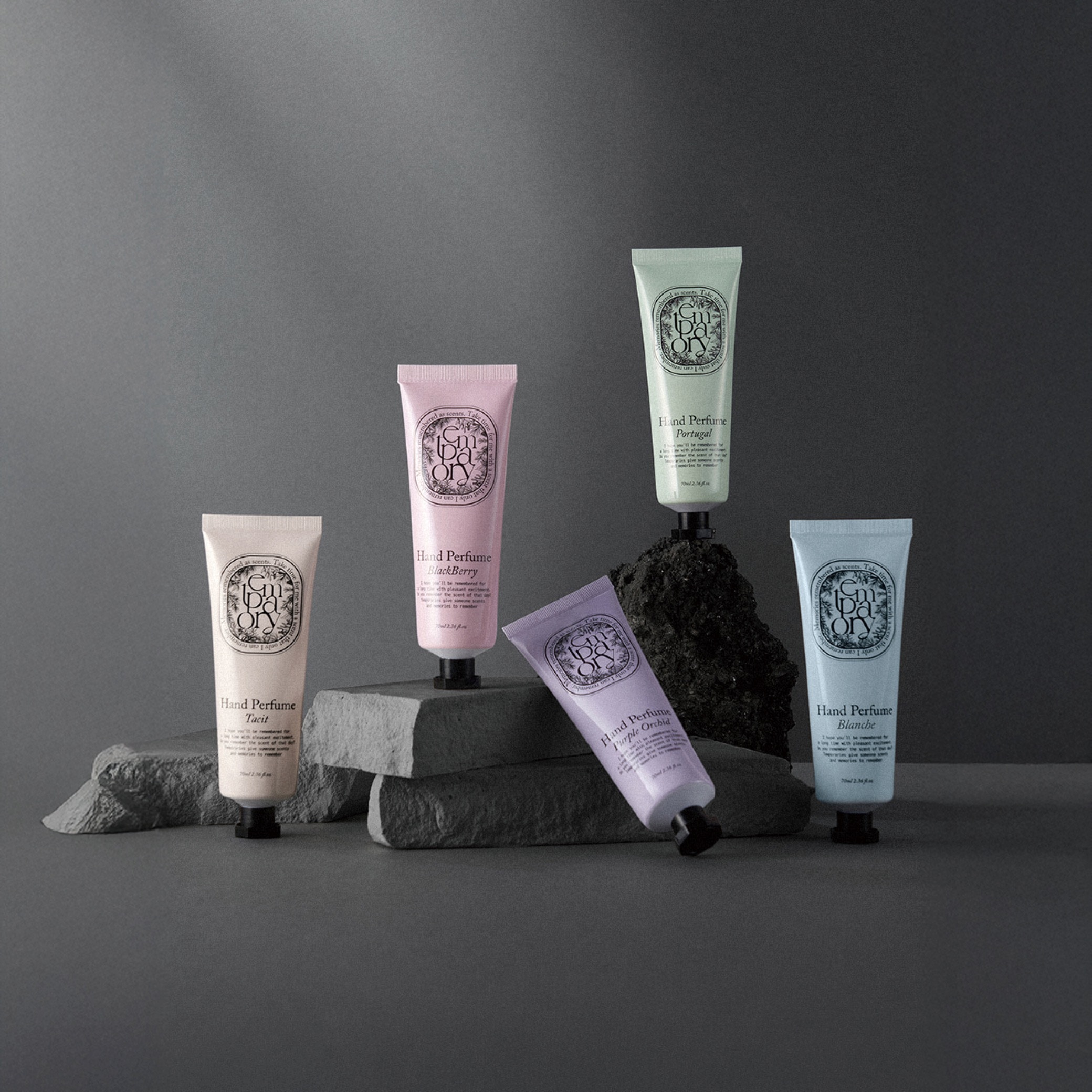 TEMPORARY - 템포러리 핸드퍼퓸 - 5 Pack