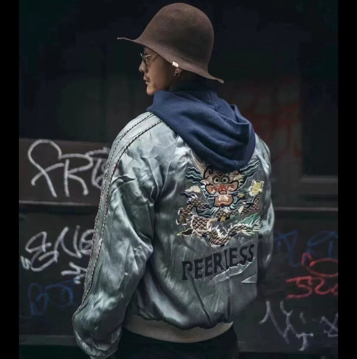 VISVIM DOUGLAS JKT N.D (REVERSIBLE) *NATURAL DYE 天然染 - LT.BLUE SIZE 2 IN STOCK NOW (現貨發售中)