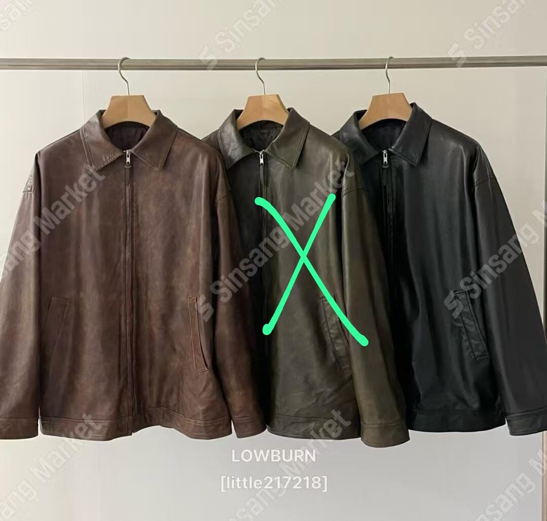 LN5501 夾棉仿皮機車夾克 *特價* (充值購物金不適用)
