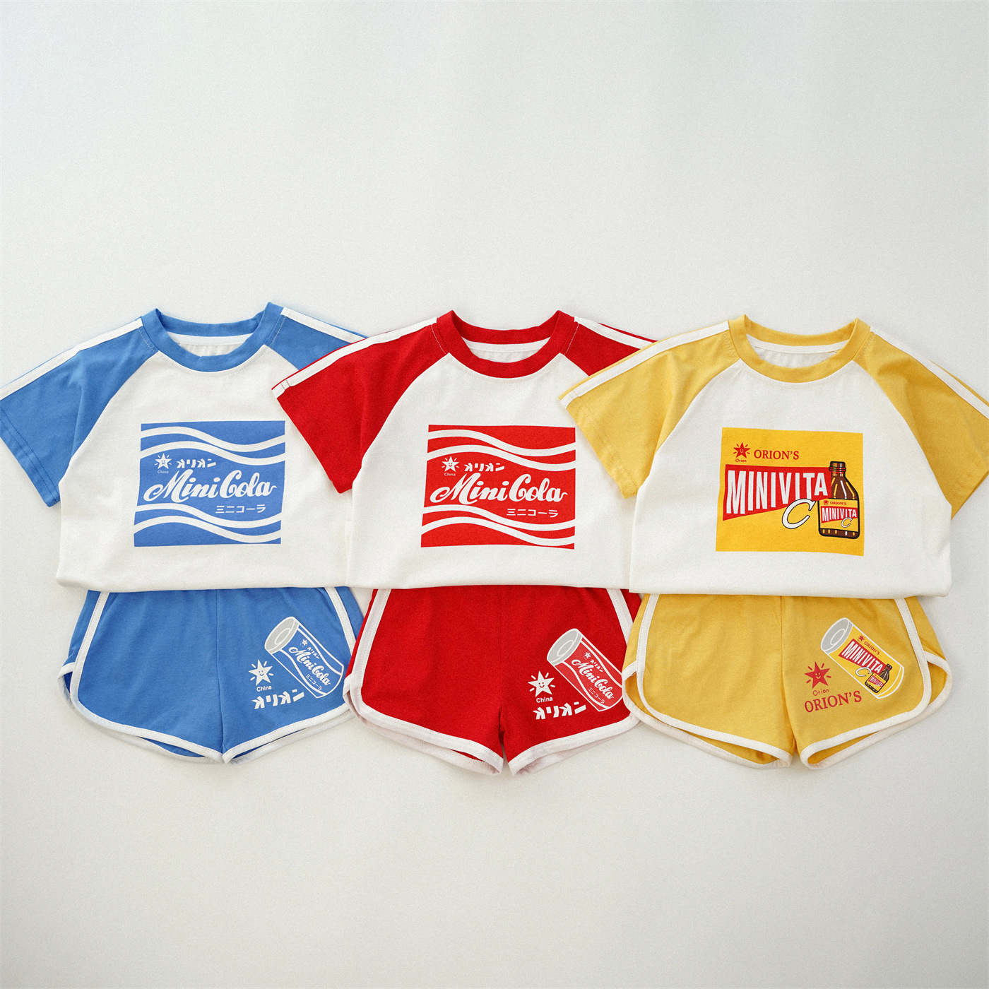 餅乾家🍪日系飲料夏日套裝(80-130)