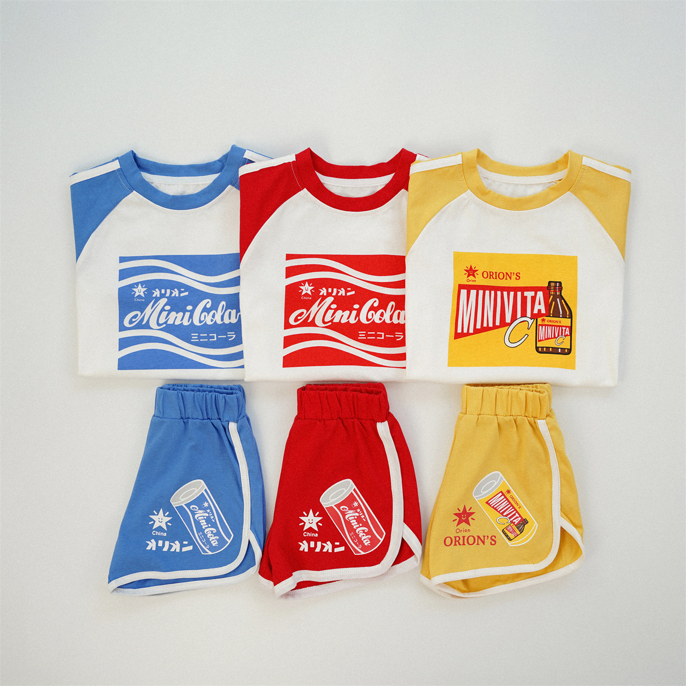 餅乾家🍪日系飲料夏日套裝(80-130)