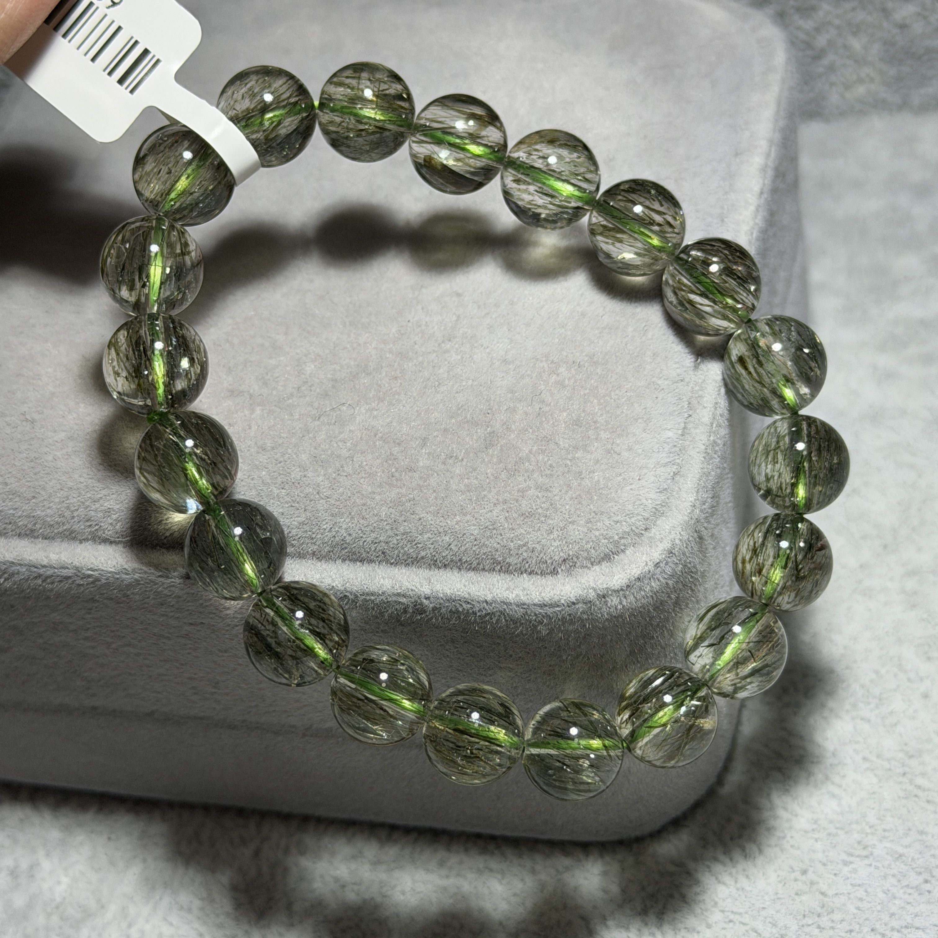 高級綠碧髮 9.5+mm GQ1539