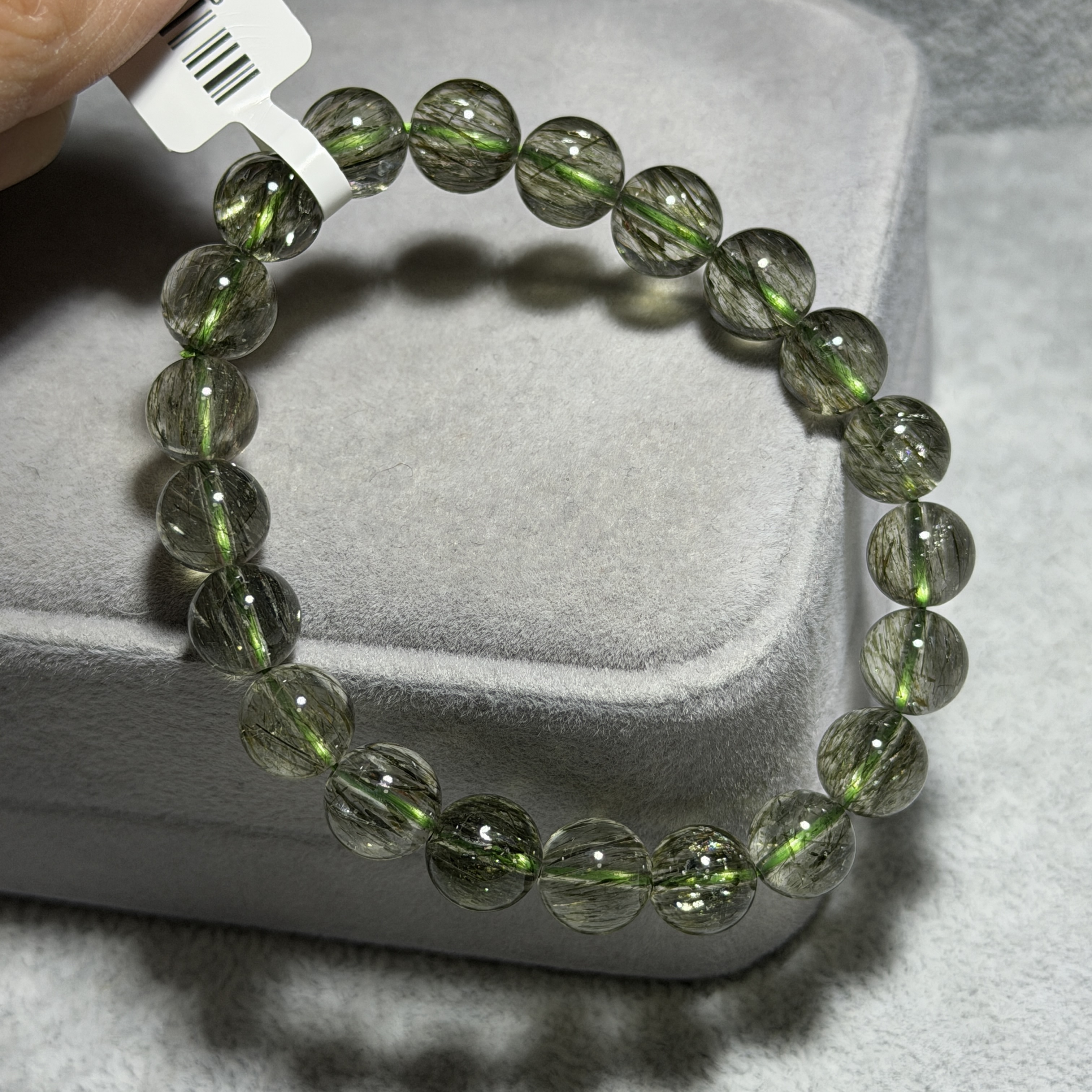 高級綠碧髮 9+mm GQ1538