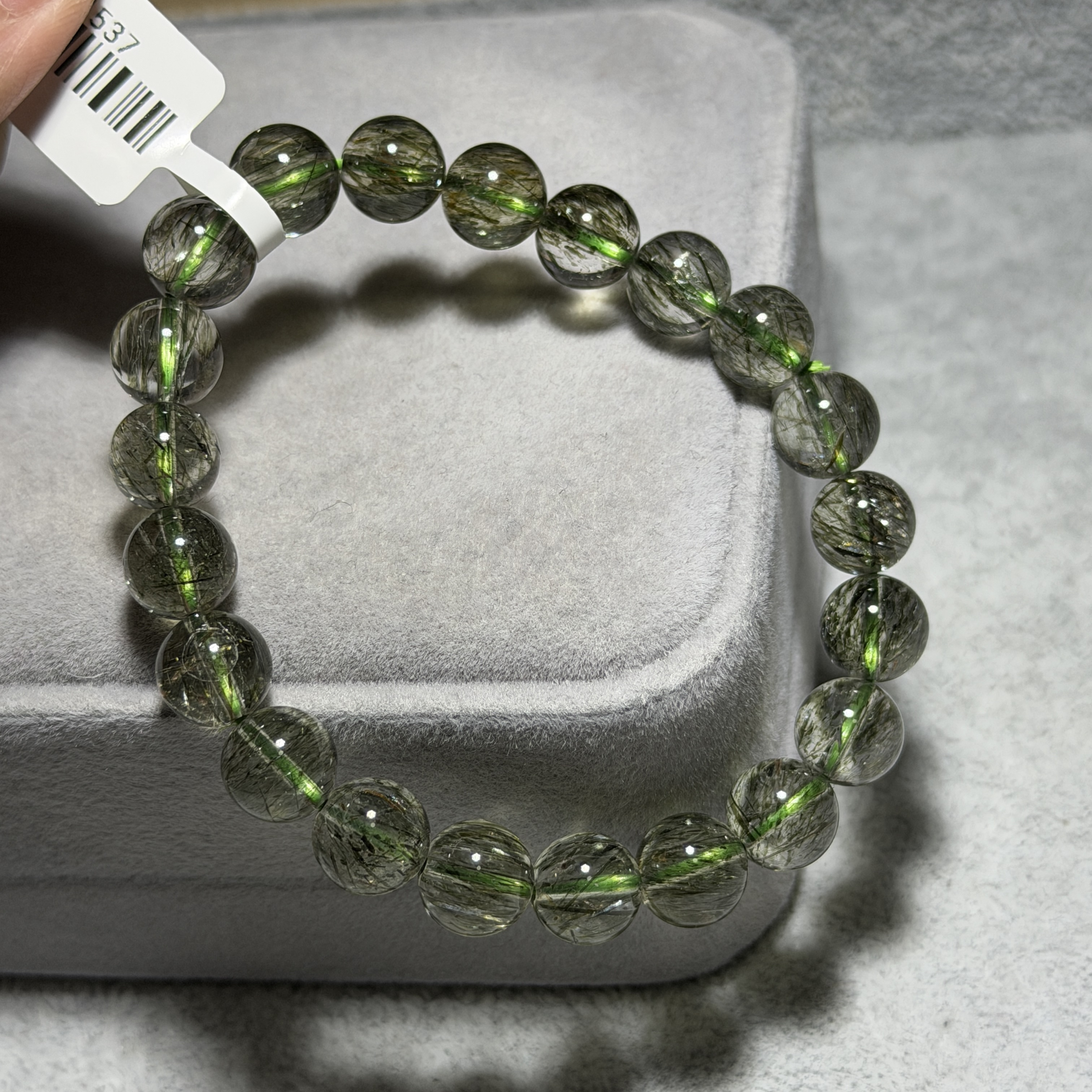 高級綠碧髮 9+mm GQ1537