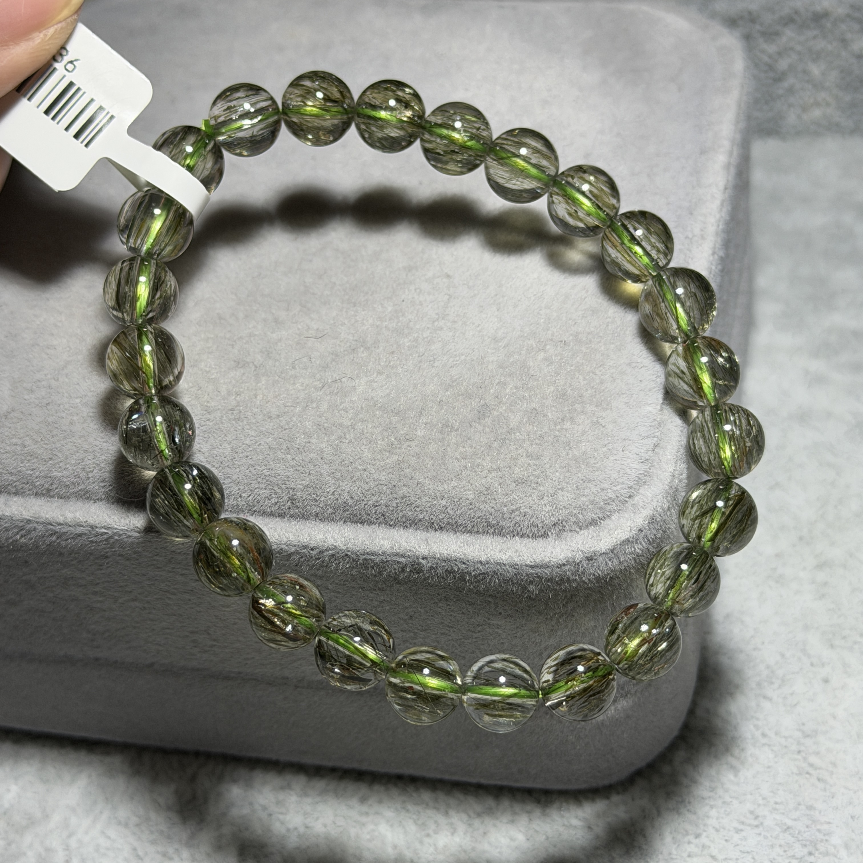 高級綠碧髮 7.6+mm GQ1536