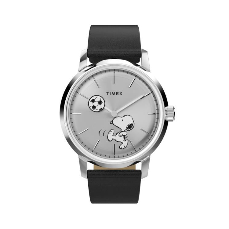 Timex Marlin® Automatic x Peanuts Soccer 40mm TW2Y53800 皮帶機械錶