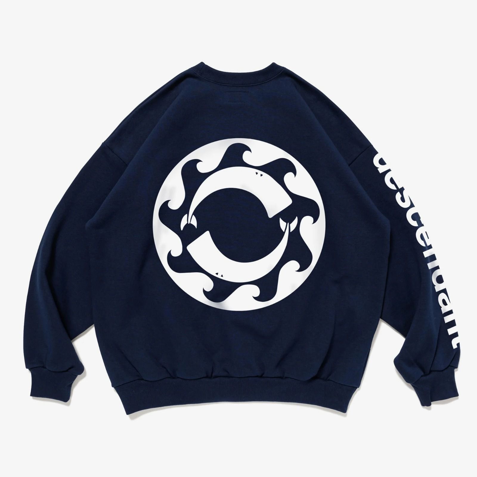 現貨|DESCENDANT VORTEX CREW NECK 252ATDS-CNM01S