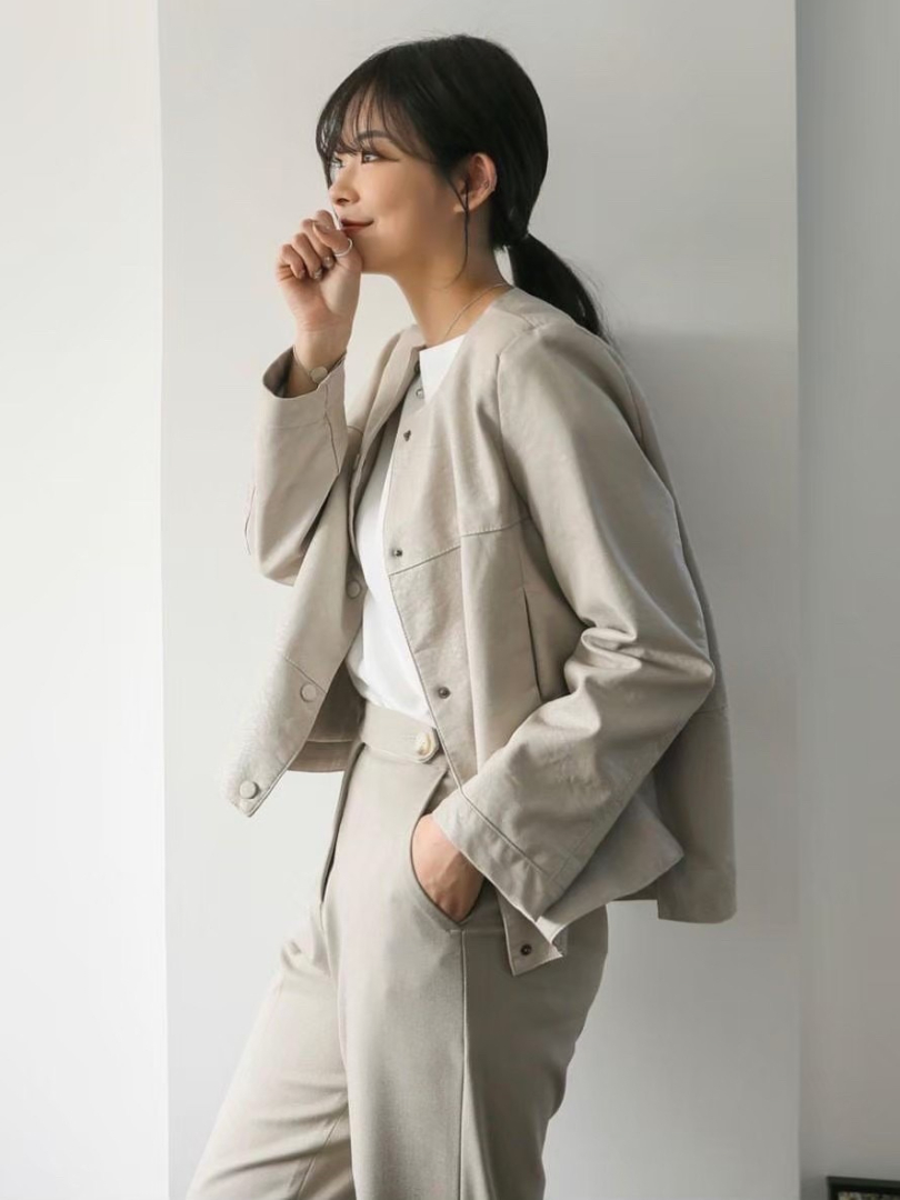 Hi Sisters 闆娘嚴選皮外套★「柔軟氣場．無需張揚」