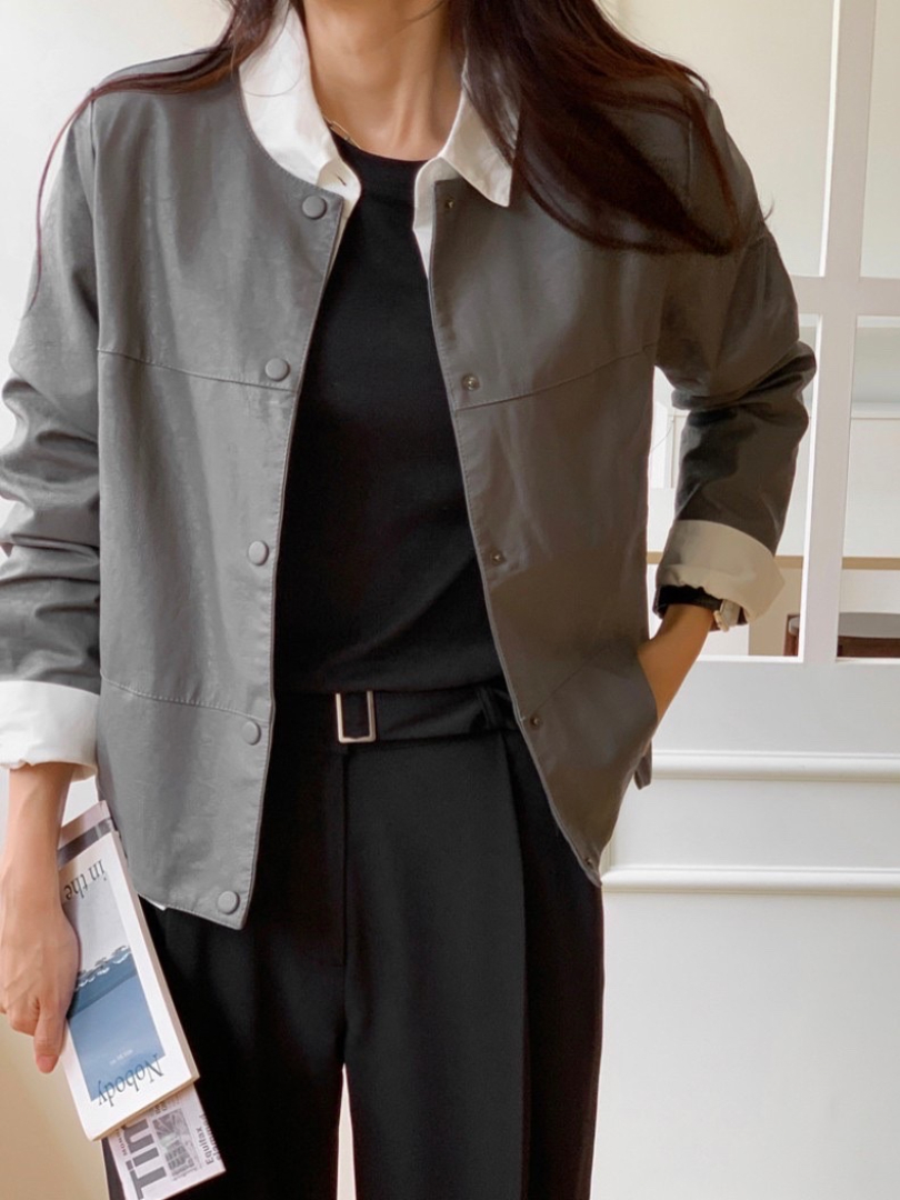 Hi Sisters 闆娘嚴選皮外套★「柔軟氣場．無需張揚」