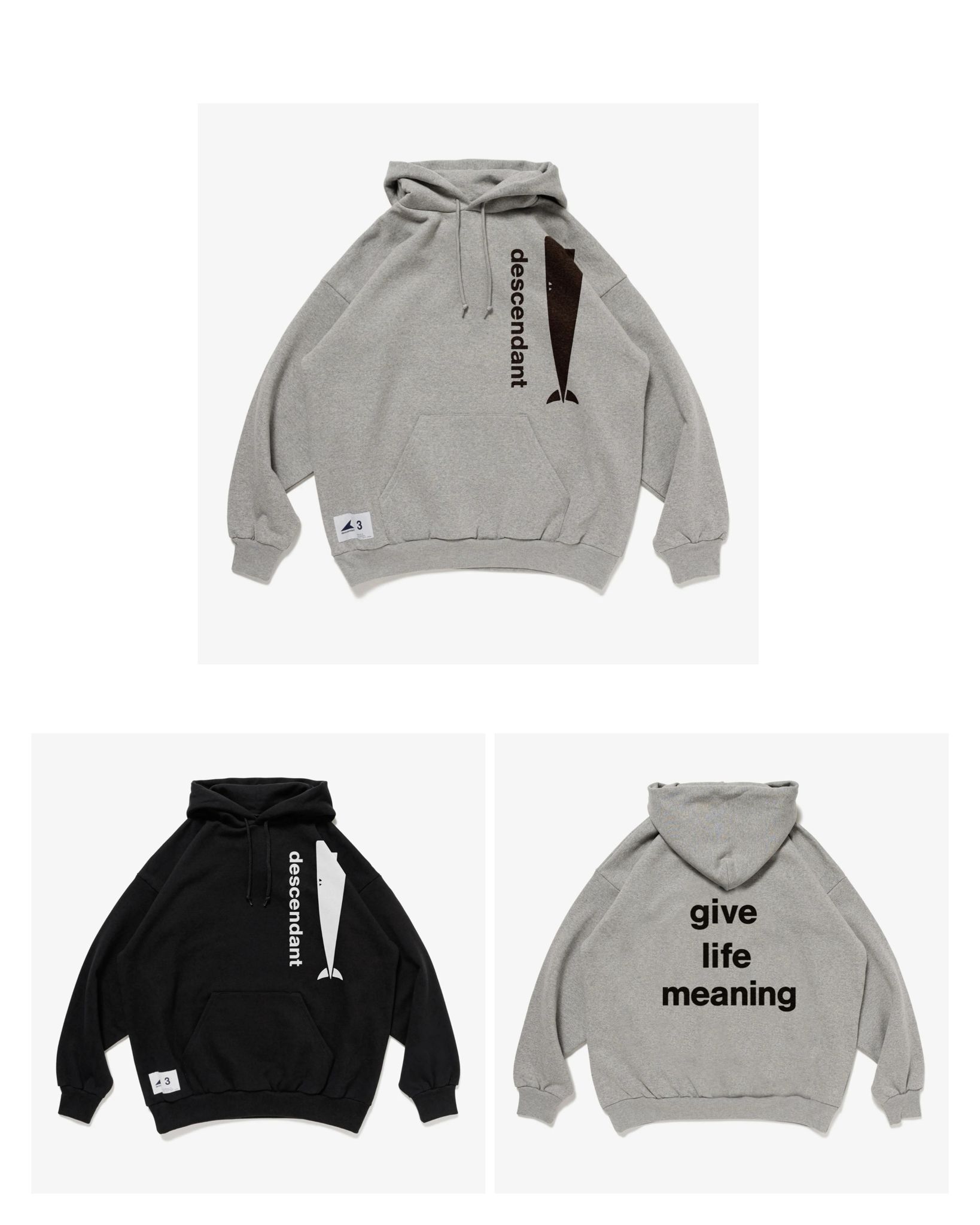 現貨|DESCENDANT CACHALOT HOODY 252ATDS-HPM02S