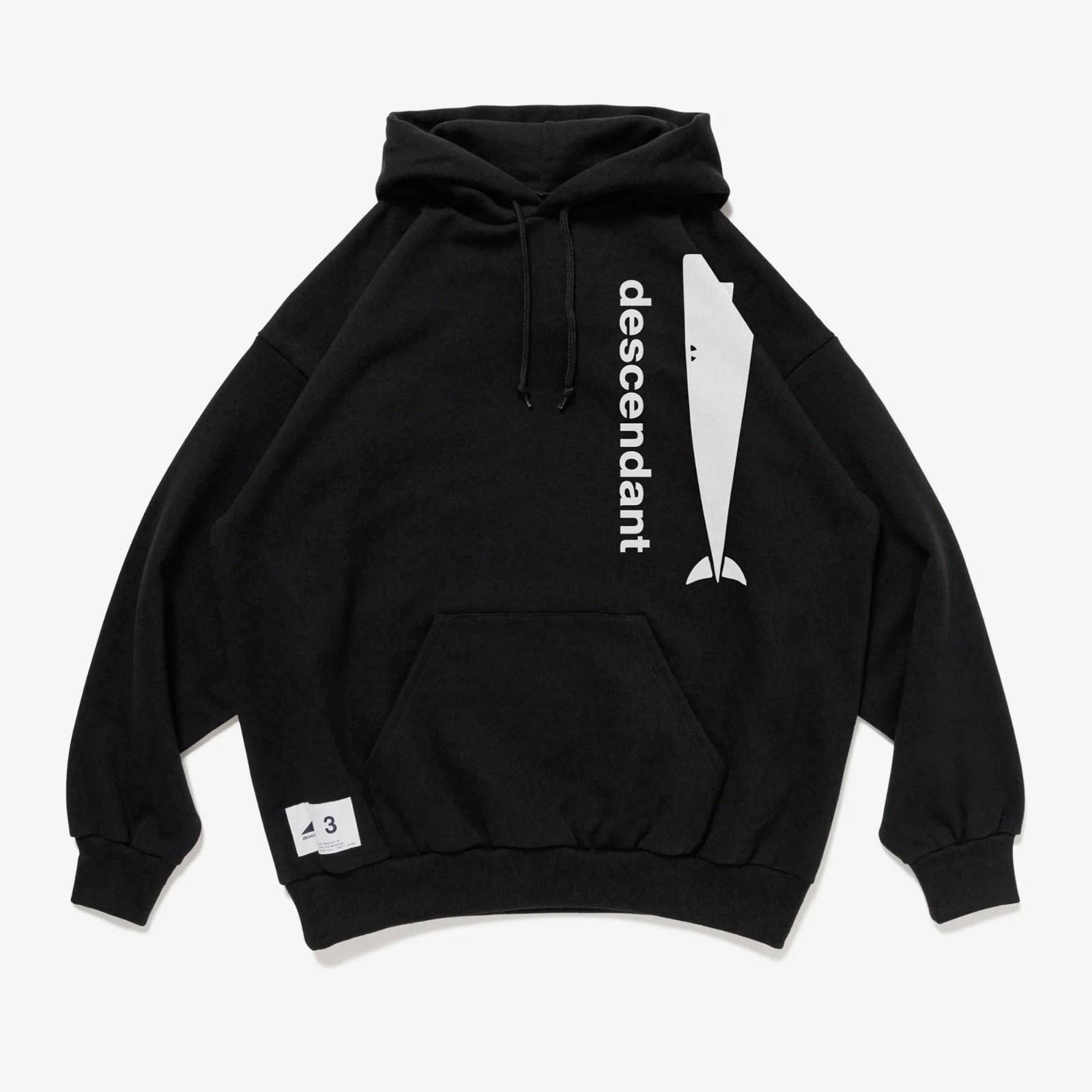 現貨|DESCENDANT CACHALOT HOODY 252ATDS-HPM02S