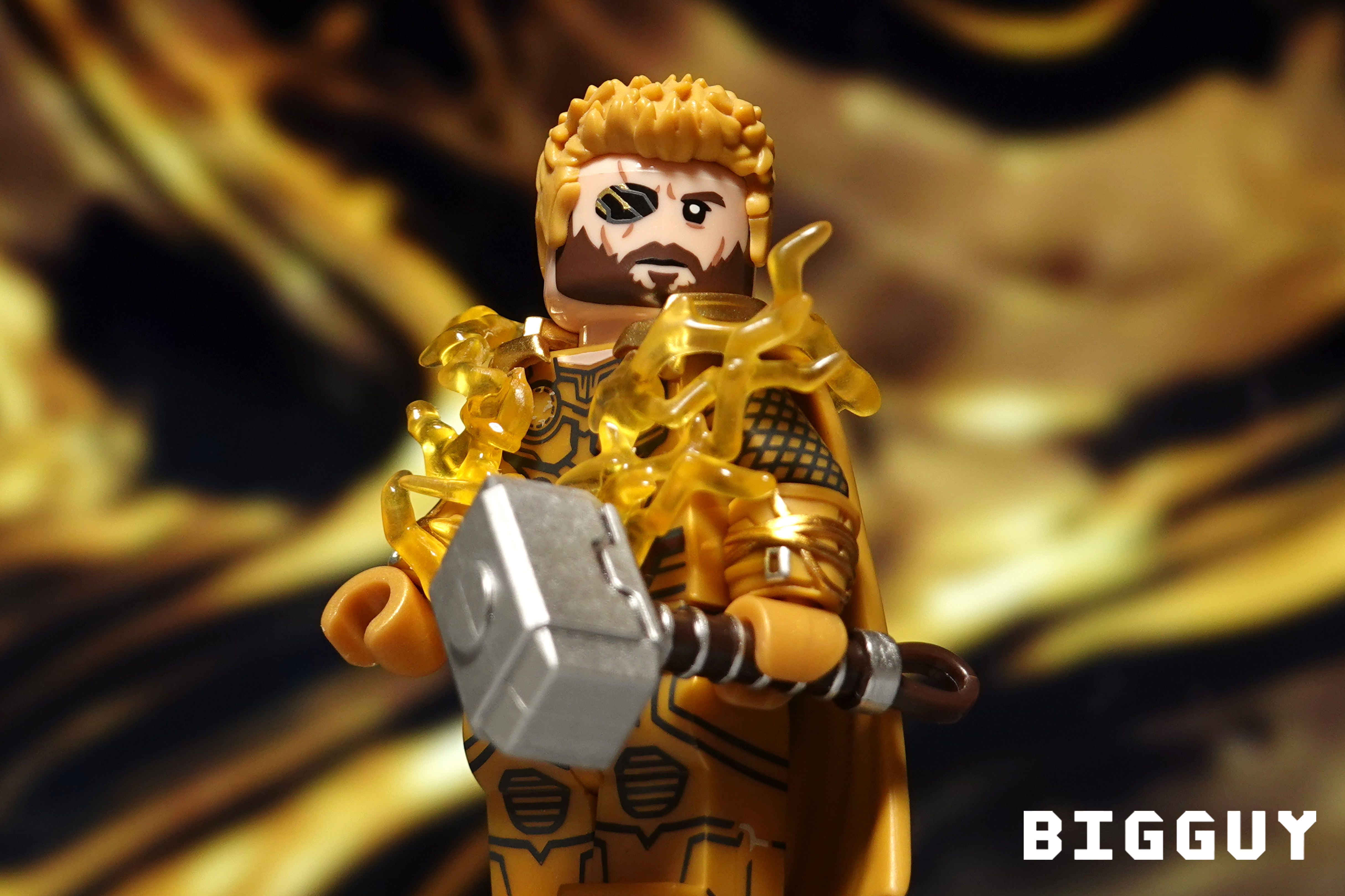 [Bigguy][In Stock] Avengers: Infinity War - Thor Special Ver [PADprinted]