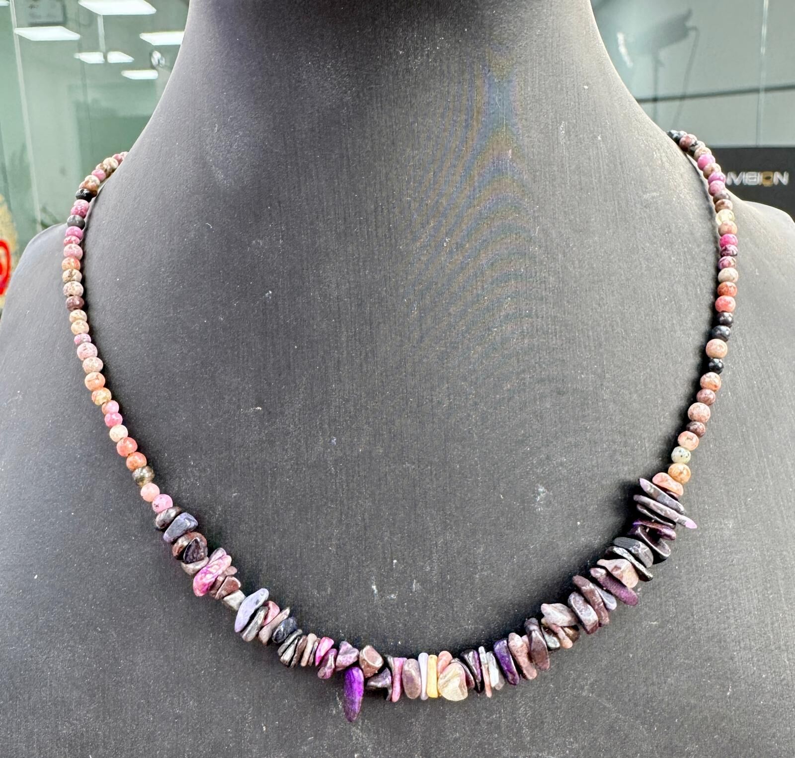 VH081 S925隨型DIY項鍊 連 證書