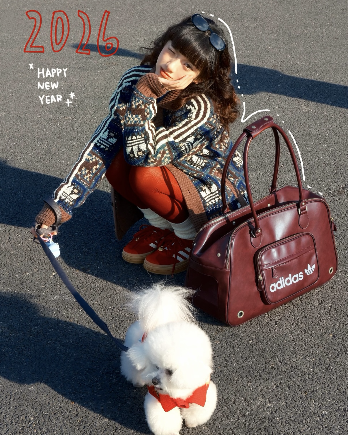 Adidas Originals 寵物外出包 單肩包 復古 皮革 透氣網眼 共3色