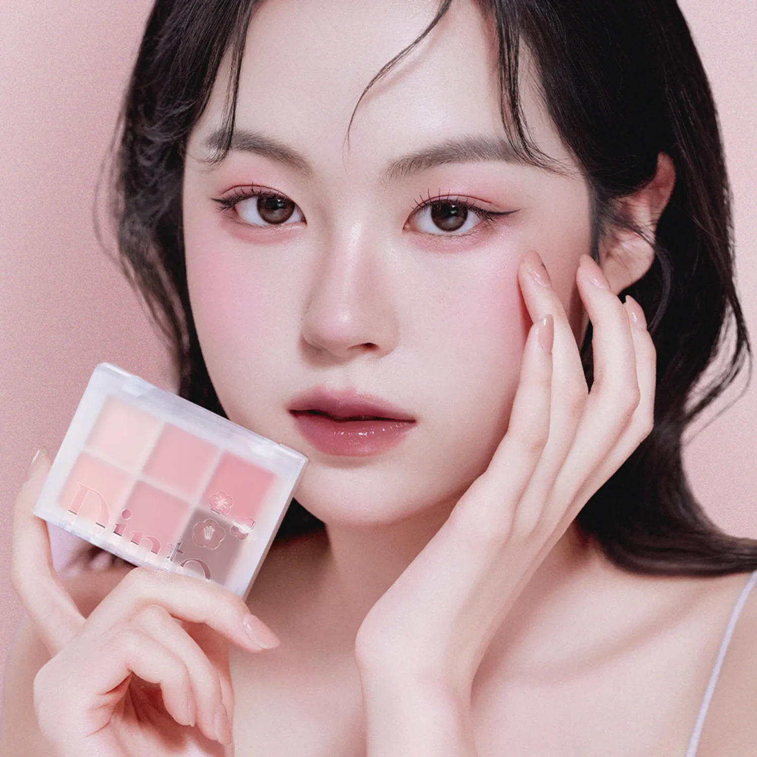 Dinto 雲焦系列 6色眼影盤【8款色號】