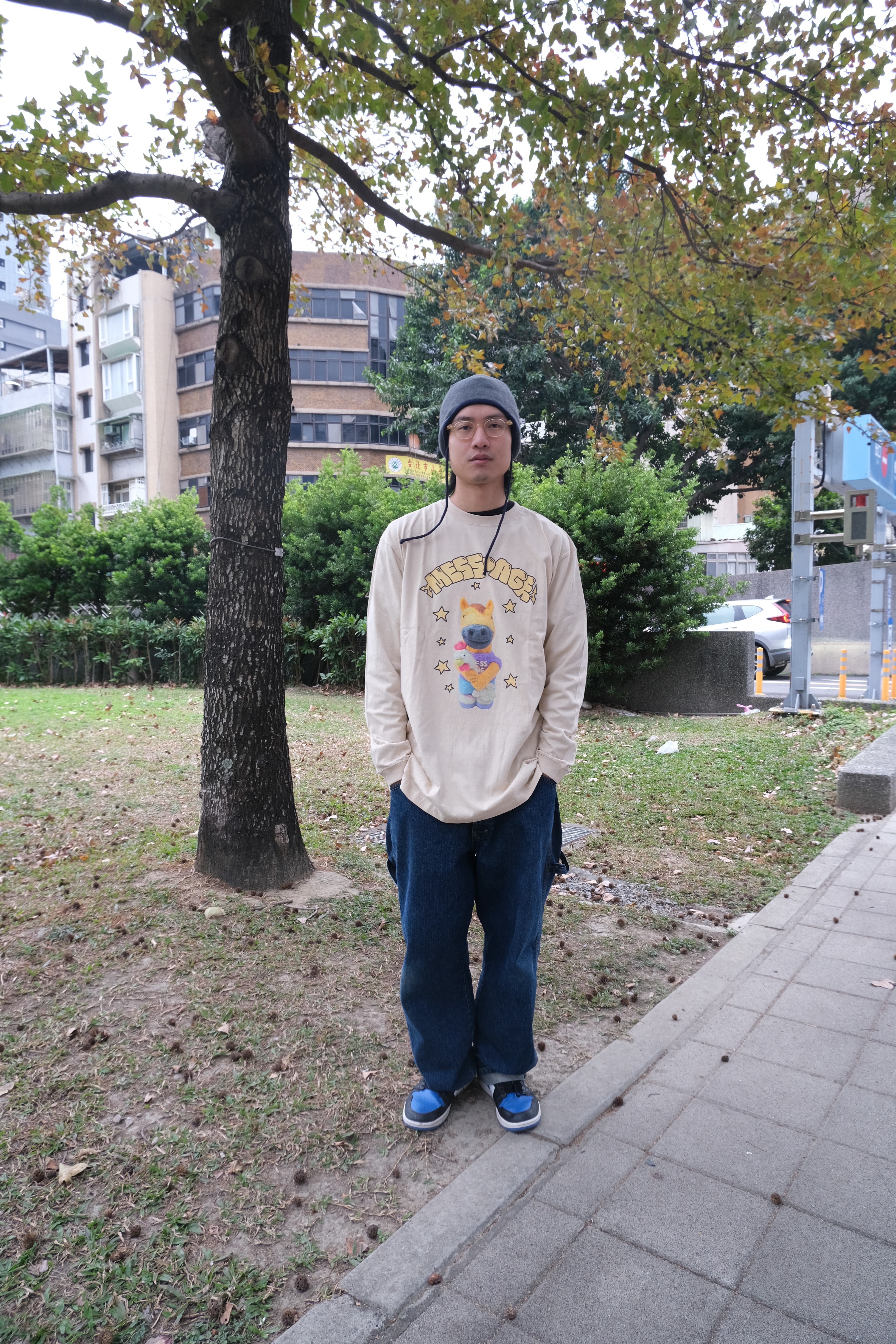 Me(a?)ss-age long sleeve Tee