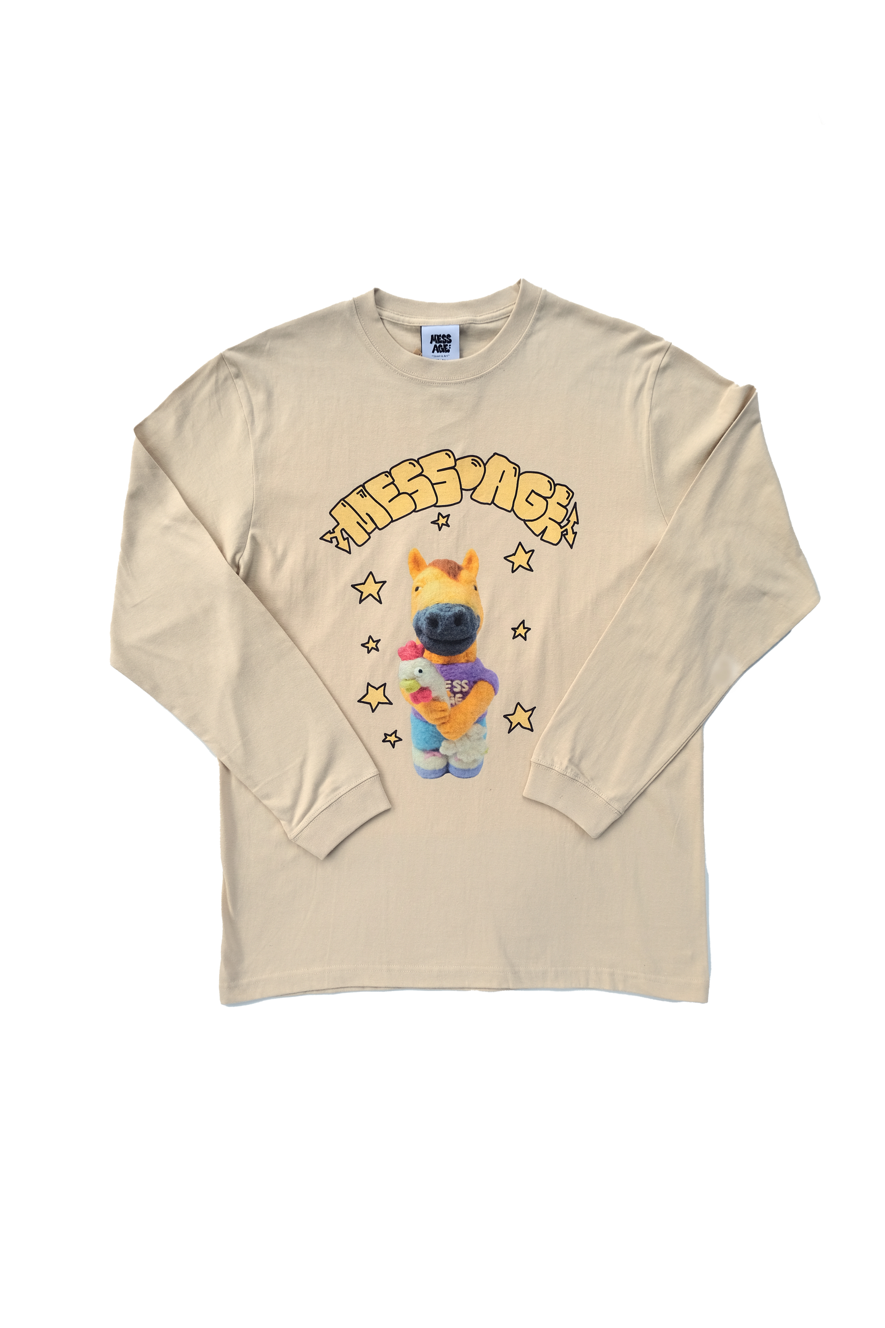 Me(a?)ss-age long sleeve Tee