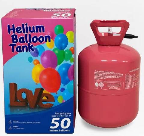 氦氣(13L 50球高純氦氣) 👉大量現貨，即日可取