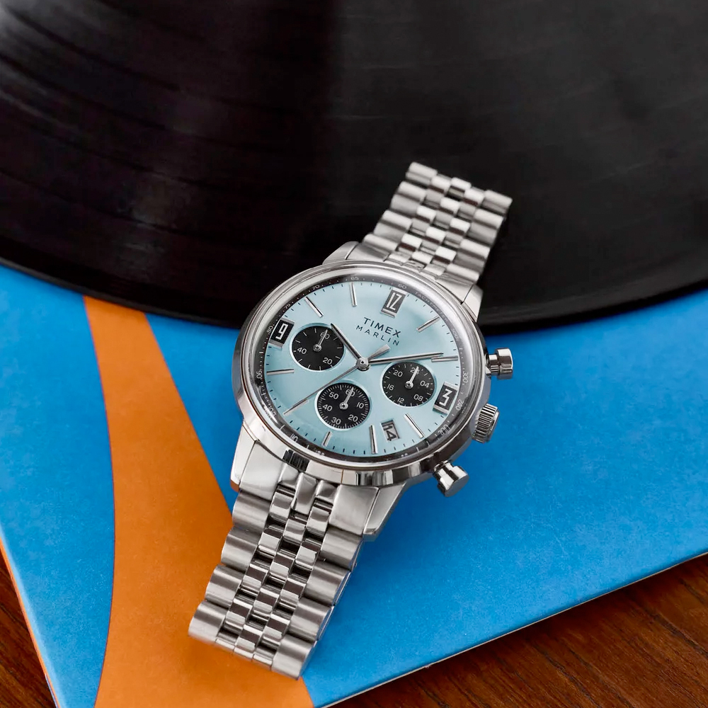 Timex Marlin Chronograph Tachymeter 40mm 石英錶 TW2Y66500