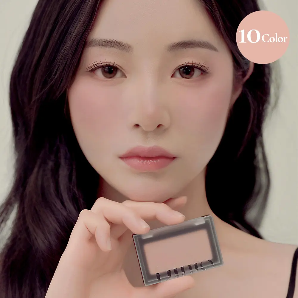 Dinto 雲焦柔霧絲絨胭脂【9款色號】