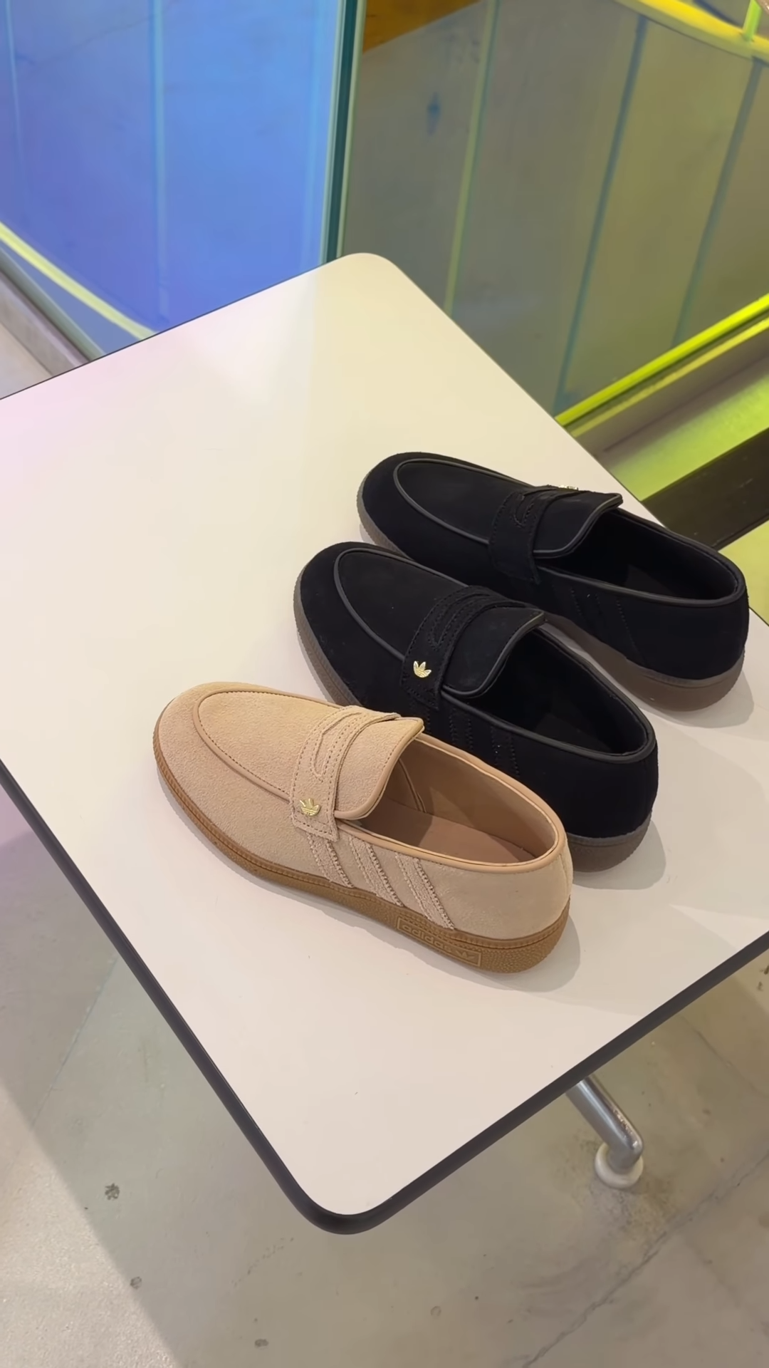 Adidas Handball Spezial Loafer 日本限定 黑色 焦糖 麂皮 復古 樂福鞋 KJ0641