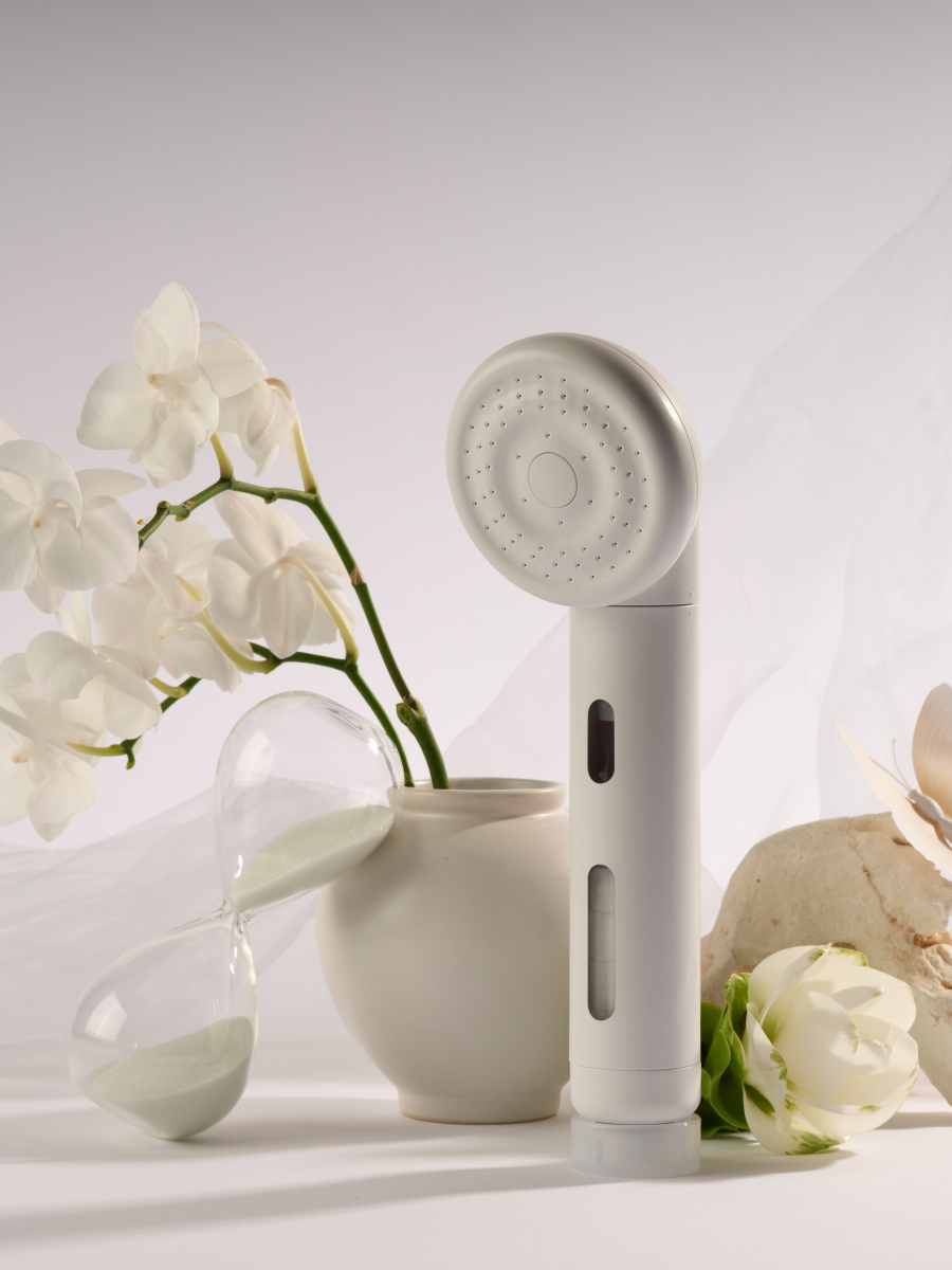 【SHIFT】維他命膠囊浄化除氯花灑_純白