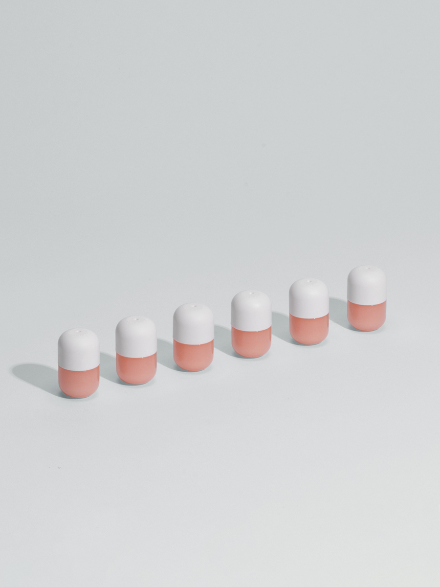 【SHIFT】香薰維他命C除氯膠囊(6粒)_廣藿香與玫瑰