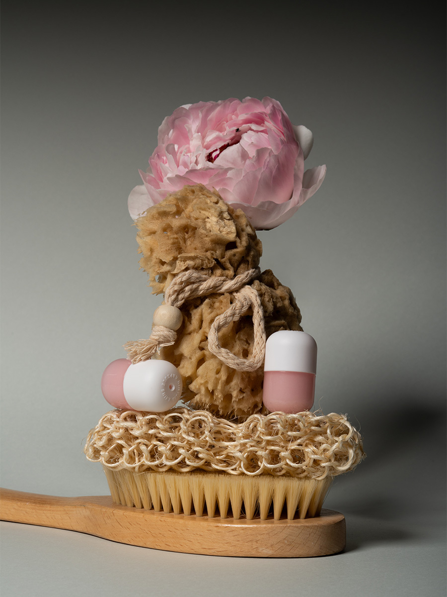 【SHIFT】香薰維他命C除氯膠囊(6粒)_廣藿香與玫瑰