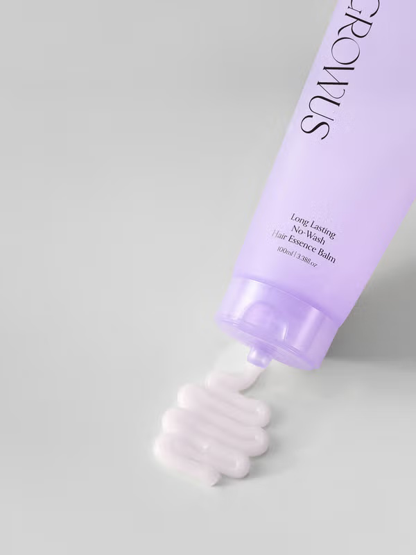 GROWUS 捲髮彈力長效免沖洗護髮膏 100ml