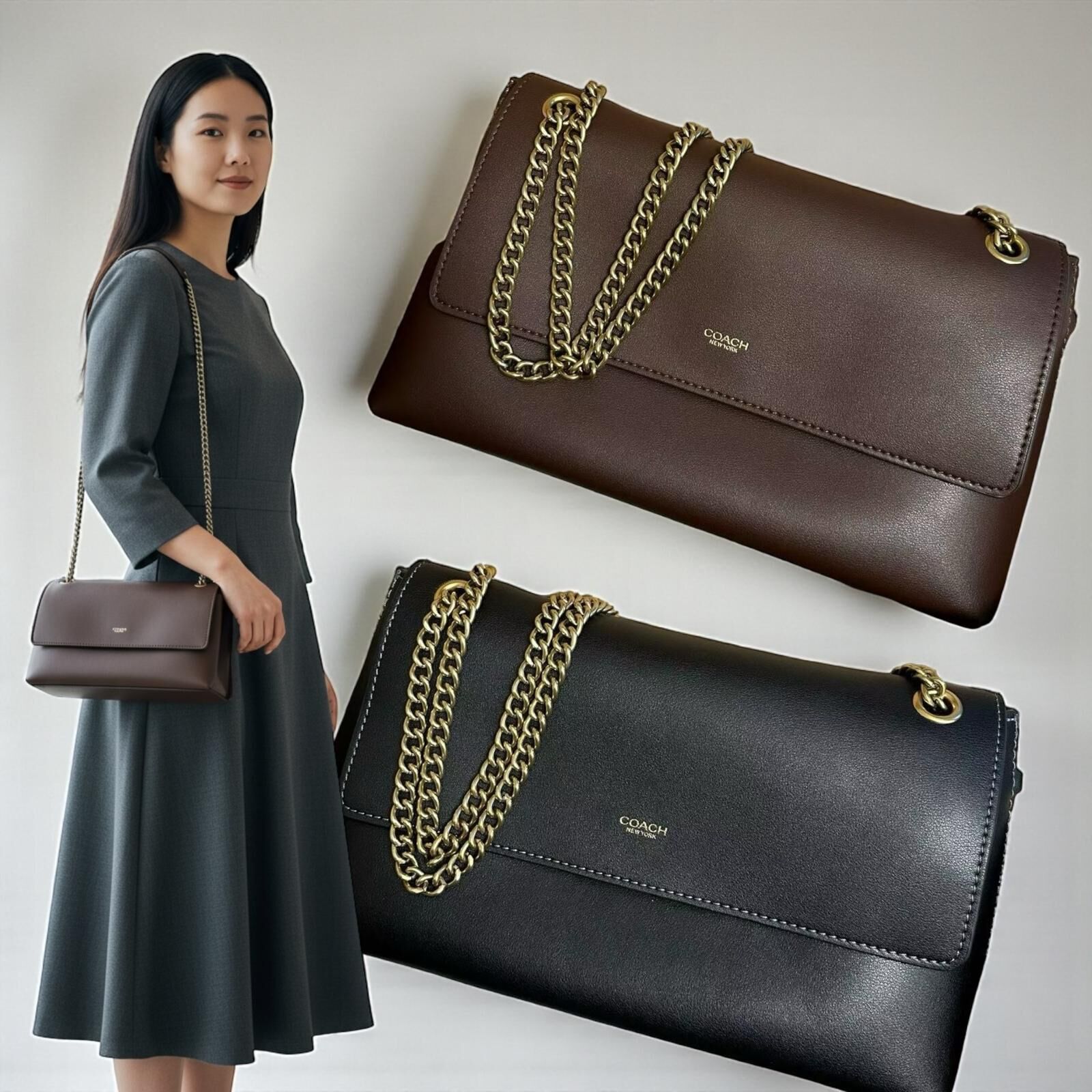 COACH CHELSEA 30單肩包