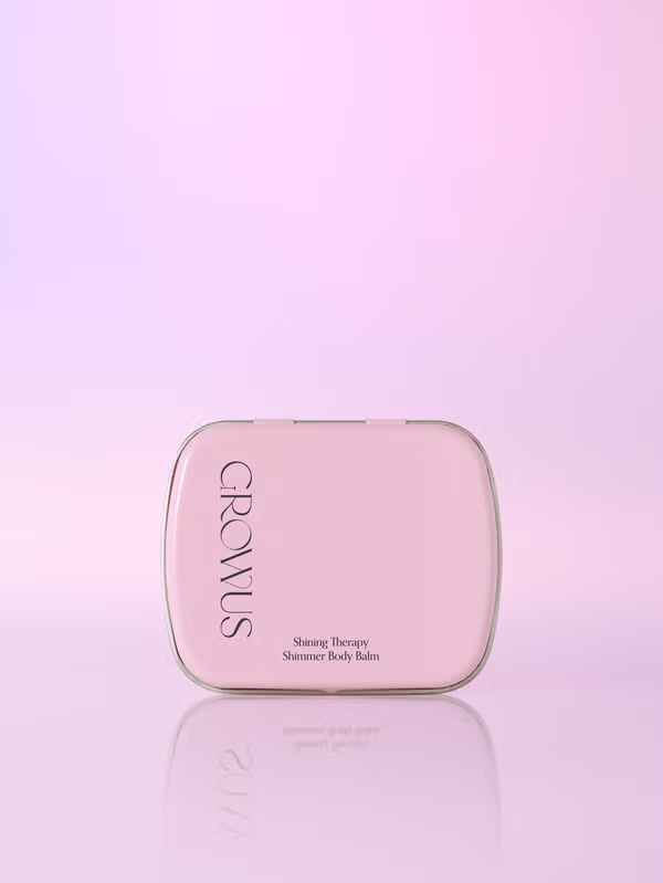 GROWUS 煥彩亮澤亮粉體香膏 10g