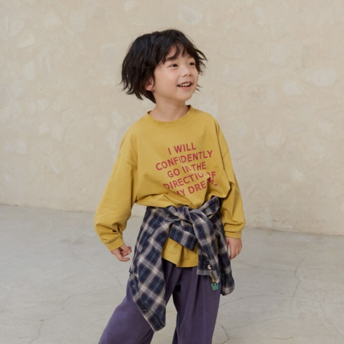 90-160 NAVI標語上衣 2色