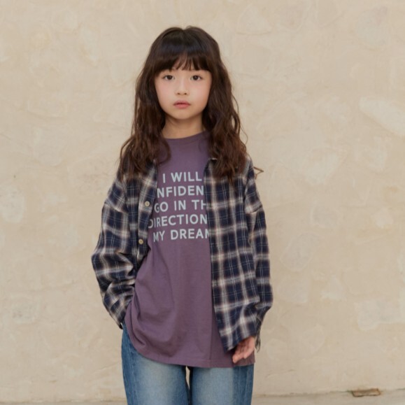 90-160 NAVI標語上衣 2色