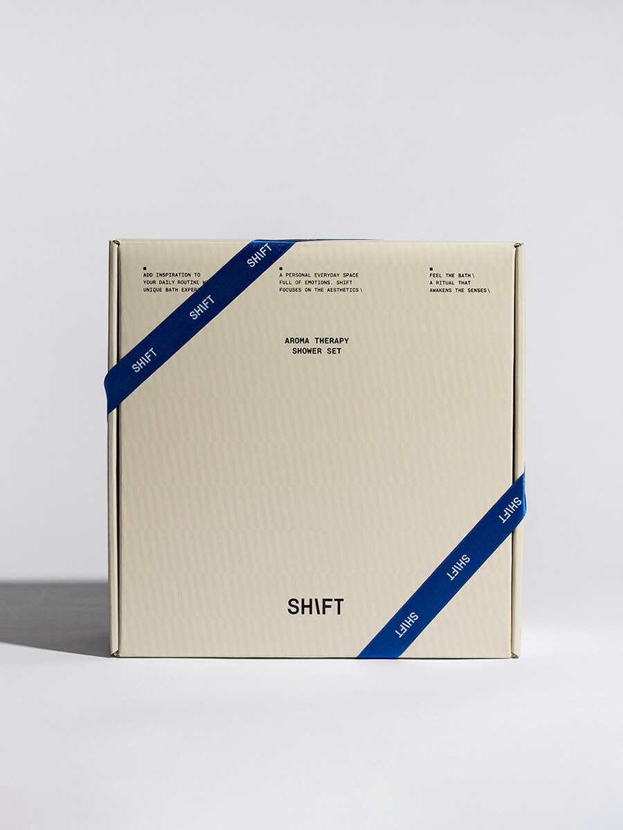 【SHIFT】*2026新裝* 韓國維他命C淋浴花灑頭香薰膠囊套裝_純白