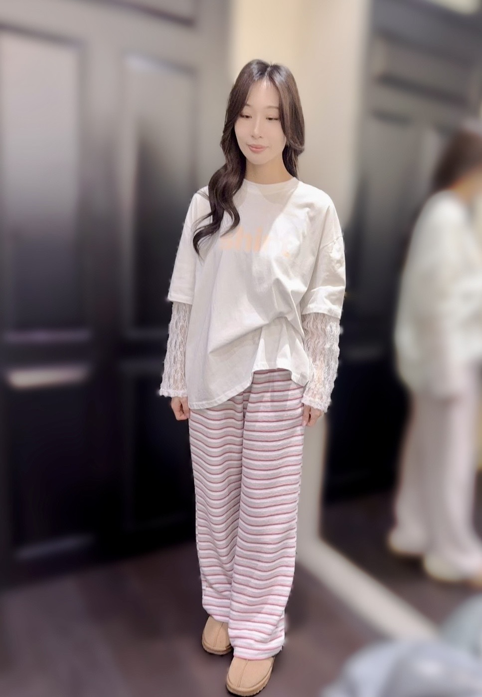 MM83  褲 腰 25-42/hip 44-58/ 長41   $429 (一口價)